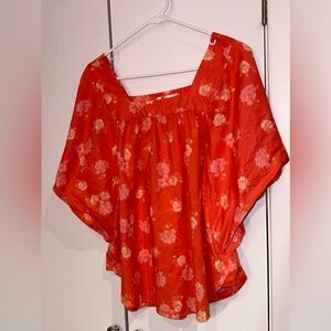 Time and Tru Floral Top. Size XL 16/18